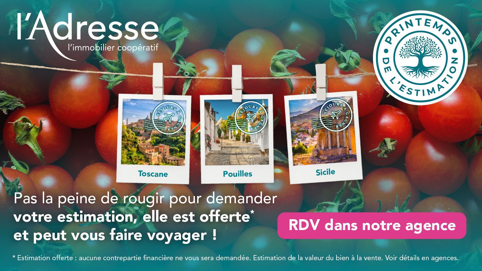 Jeu Concours L'Adresse